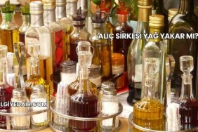 Alıç Sirkesi Yağ Yakar mı?