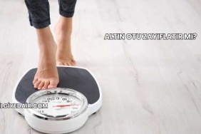 Altın Otu Zayıflatır mı?