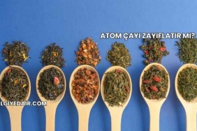 Atom Çayı Zayıflatır mı?