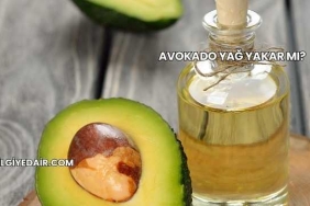 Avokado Yağ Yakar mı?