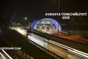 Avrasya Tüneli Maliyeti 2025