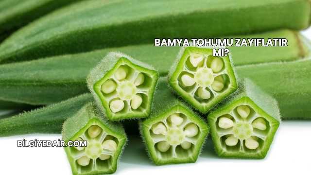 Bamya Tohumu Zayıflatır mı?