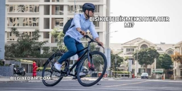Bisiklete Binmek Zayıflatır mı?