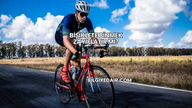 Bisiklete Binmek Zayıflatır mı?