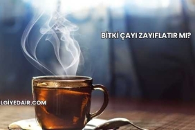 Bitki Çayı Zayıflatır mı?