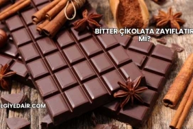 Bitter Çikolata Zayıflatır mı?