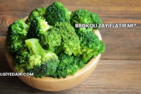 Brokoli Zayıflatır mı?