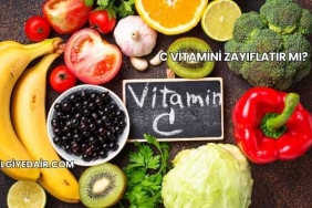C Vitamini Zayıflatır mı?