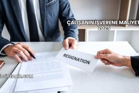 Çalışanın İşverene Maliyeti 2025