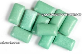 Çam Sakızı Zayıflatır mı?