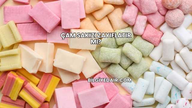 Çam Sakızı Zayıflatır mı?