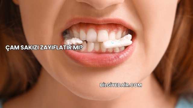 Çam Sakızı Zayıflatır mı?