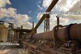 Çimento Fabrikası Maliyeti 2025