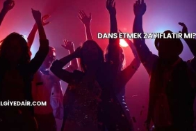 Dans Etmek Zayıflatır mı?