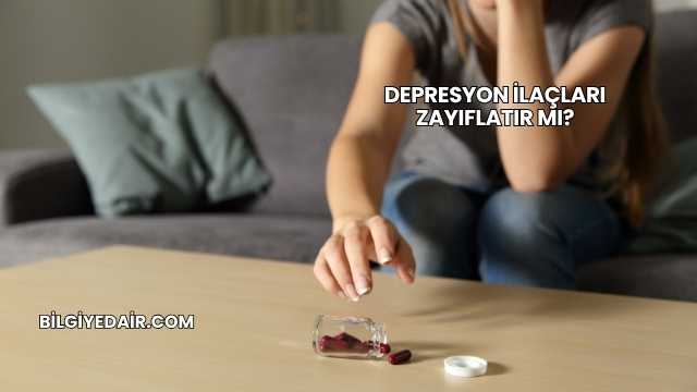 Depresyon İlaçları Zayıflatır mı?
