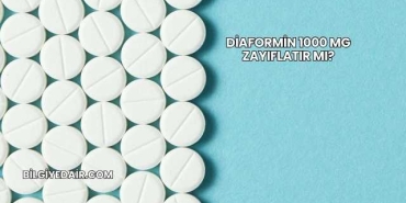 Diaformin 1000 Mg Zayıflatır mı?