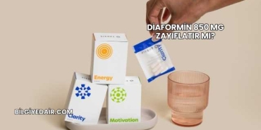 Diaformin 850 Mg Zayıflatır mı?