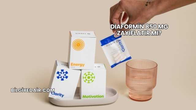 Diaformin 850 Mg Zayıflatır mı?