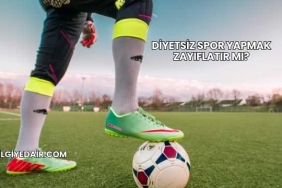 Diyetsiz Spor Yapmak Zayıflatır mı?