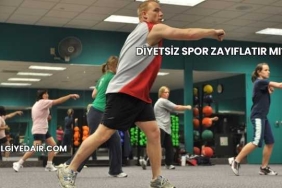 Diyetsiz Spor Zayıflatır mı?