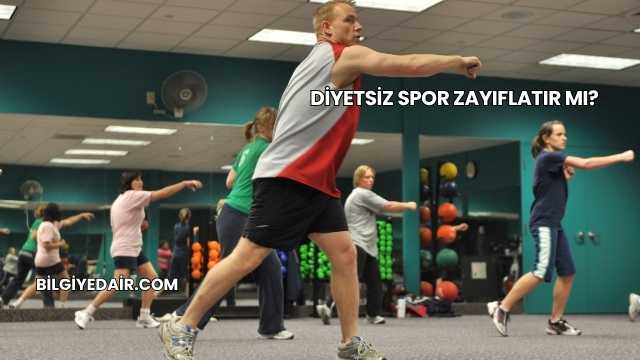 Diyetsiz Spor Zayıflatır mı?