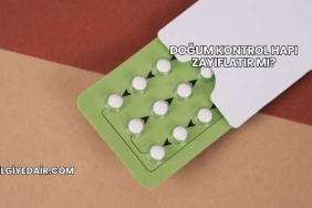 Doğum Kontrol Hapı Zayıflatır mı?