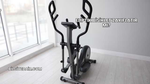 Eliptik Bisiklet Zayıflatır mı?
