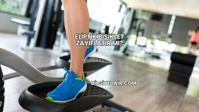 Eliptik Bisiklet Zayıflatır mı?