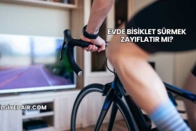 Evde Bisiklet Sürmek Zayıflatır mı?