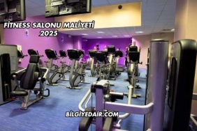 Fitness Salonu Maliyeti 2025