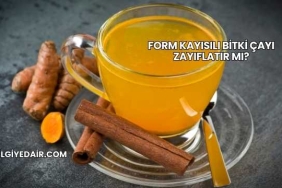 Form Kayısılı Bitki Çayı Zayıflatır mı?