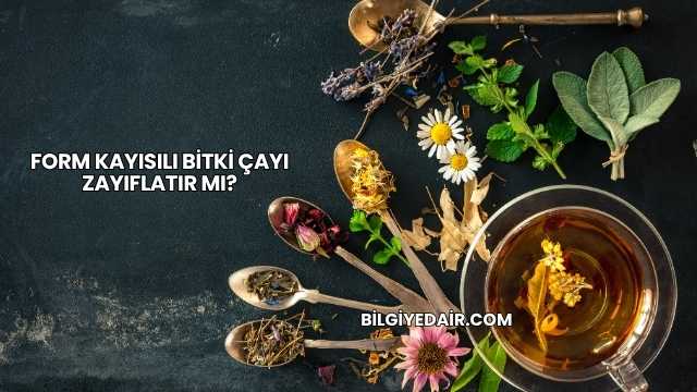 Form Kayısılı Bitki Çayı Zayıflatır mı?
