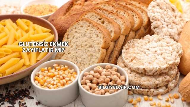 Glutensiz Ekmek Zayıflatır mı?
