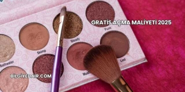Gratis Açma Maliyeti 2025
