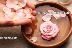 Gül Suyu Zayıflatır mı?