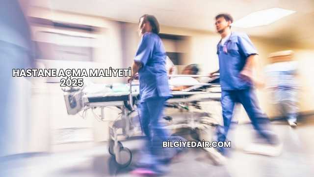Hastane Açma Maliyeti 2025