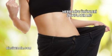 Herbalife Ürünleri Zayıflatır mı?
