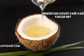 Hindistan Cevizi Yağı Yağ Yakar mı?
