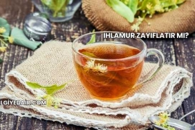 Ihlamur Zayıflatır mı?