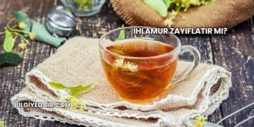 Ihlamur Zayıflatır mı?