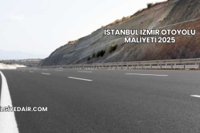 İstanbul İzmir Otoyolu Maliyeti 2025