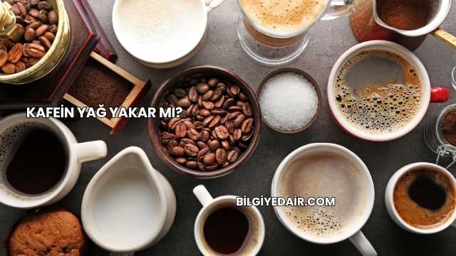 Kafein Yağ Yakar mı?