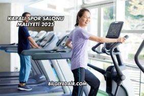 Kapalı Spor Salonu Maliyeti 2025