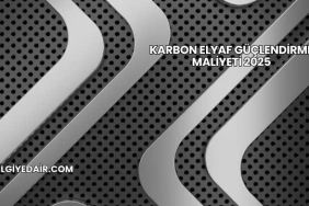 Karbon Elyaf Güçlendirme Maliyeti 2025