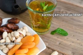 Kayısı Çayı Zayıflatır mı?