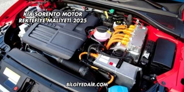 Kia Sorento Motor Rektefiye Maliyeti 2025