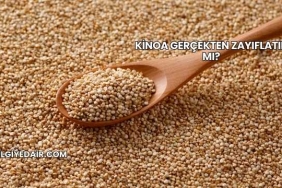 Kinoa Gerçekten Zayıflatır mı?