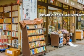 Kitabevi Açma Maliyeti 2025