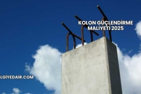 Kolon Güçlendirme Maliyeti 2025