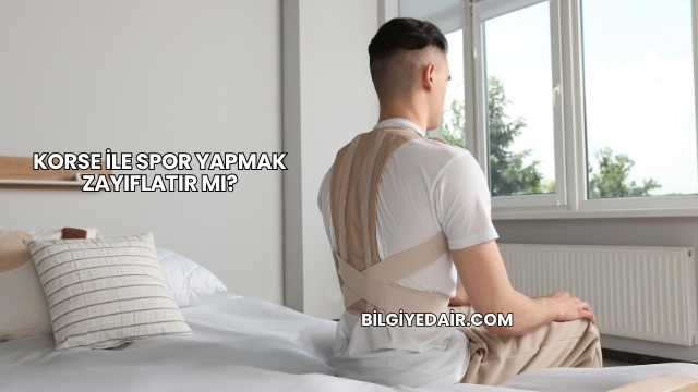 Korse İle Spor Yapmak Zayıflatır mı?